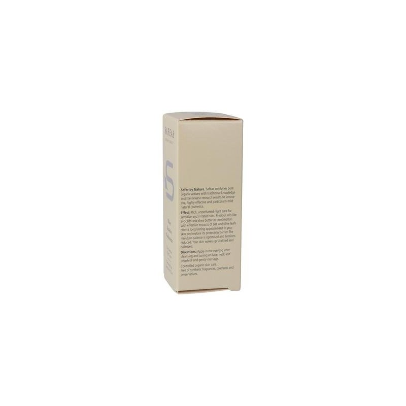 Safeas Olive Sensitive Night Cream 30 ml