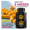 Coenzima Q-10, Colágeno, Vitamina E Y Vitamina C -90 Dias