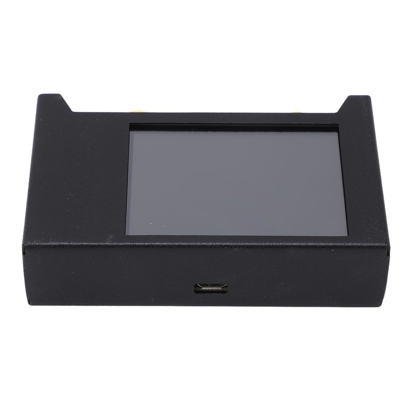 Vector Network Analyzer Iron Housing 2.8in LCD Touch Screen High