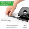 Novus B 220 re+new Hole Punch (Plastic Top Made from