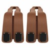 2-in-1 Car Headrest Hook for Bags – Compact Seat-Back Organizer