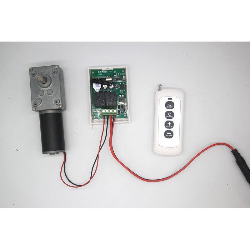 DC 12 V 24 V 30 V DC Wireless Remote