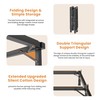 MAF Metal Bed Frame Queen 8 Inches, 9-Legs Support Bed