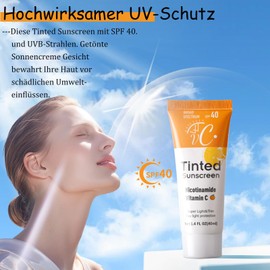 Soleneva Tinted Vitamin C Sunscreen