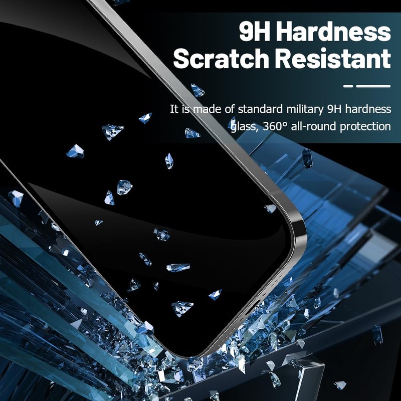 (2 +2Pack) For Pixel 9 Pro XL 6.8 Inch Privacy