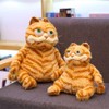 Fat Orange Cat Plush Fat Kitten Stuffed Animals Toy,Cat stuffed