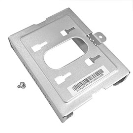 (Ship from Canada) Gintai HDD Drive Caddy Bracket Frame with one Screw 2.5 Replacement for Lenovo THINKCENTRE M710S 10M7 10M8 10NC M715s M910s P330 Workstation 2nd Gen 30D4 01EF808