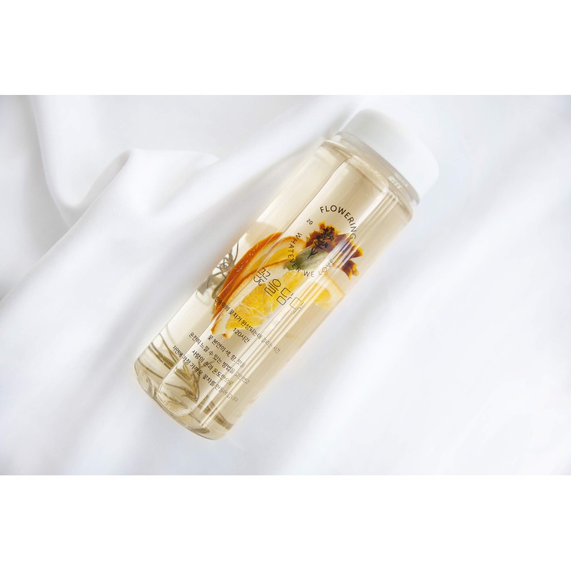 KKOKDAM Tea, 3 Fruits&Flower Tea Sampler Kit, 6 Counts Sampler
