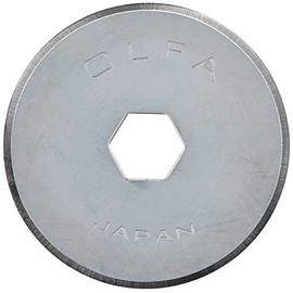 Prym 18 mm Spare Blades for Rotary Super Mini and Circle Cutter, one size, yellow