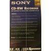 Sony CD-RW CRX140E Recorder EIDE 8x4x32 Internal Drive Windows 95/98/Me/2000