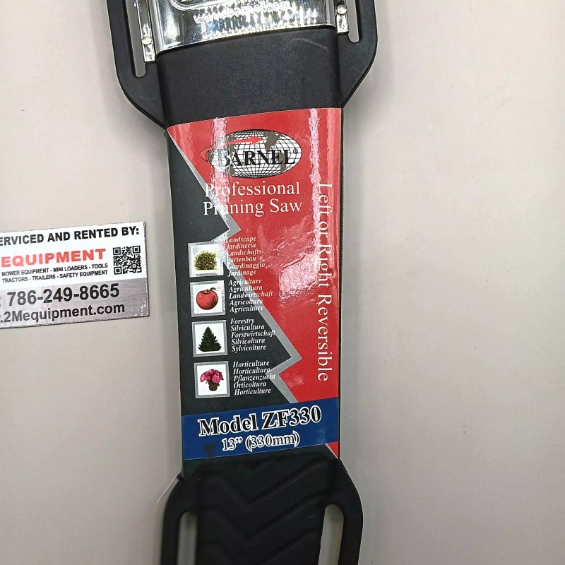 Barnel ZF330 Professional 13" Pruning Saw and Sheath