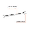 Truper Expert LL-30607, Llave española, milimétrica 6 x 7 mm