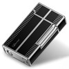 SNYYIAI Classic Lighter, Butanemetal Engraving Jet Torch Lighter, Side Slide