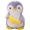 CZFRIEND Cute Plush Toy Stuffed Animals Penguin Doll Pillow