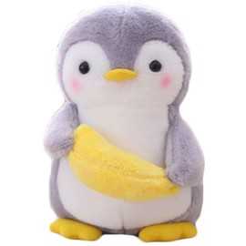 CZFRIEND Cute Plush Toy Stuffed Animals Penguin Doll Pillow