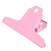 10pcs Metal Binder Clip Iron Large Binder Clip Strong Clamping