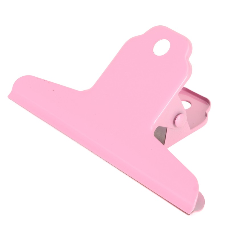 10pcs Metal Binder Clip Iron Large Binder Clip Strong Clamping