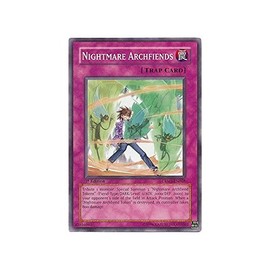 Yu-Gi-Oh! - Nightmare Archfiends (CRMS-EN068) - Crimson Crisis - 1st Edition - Common