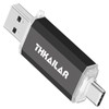 THKAILAR 128GB USB C Flash Drive,USB Stick 3.1 Memory Stick