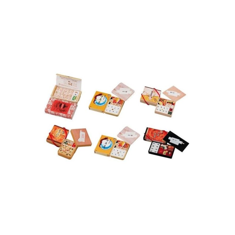 Kiyoken Miniature Collection x 6 Types Set, Full Comp Capsule