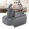 Vacuum Cleaner Battery Converter ABS 18V to 21.6V Over Temp