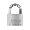 ABUS 54TI/50 54 Lock Tag Padlock, Silver