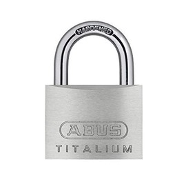 ABUS 54TI/50 54 Lock Tag Padlock, Silver