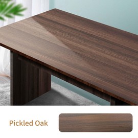 GLAINTE Wood Look Paint for Furniture, Cabinets, Front Doors Interior Texture Paint, (English Oak) Wood Like Paint Wood Finish Paint Kit Cover 25-30 sq.ft