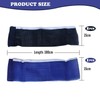 QFEHTHSK 3-Piece Table Tennis Nets, Portable Table Tennis Nets, Table