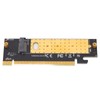 M.2 to PCIE Adapter 8GB/S Speed PCIE X16 Slot 2280/2260/2242/2230