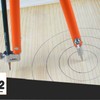 Woodworking Compasses, Puseky Professional Compass Drawing Tool Carpenter Precision Pencil