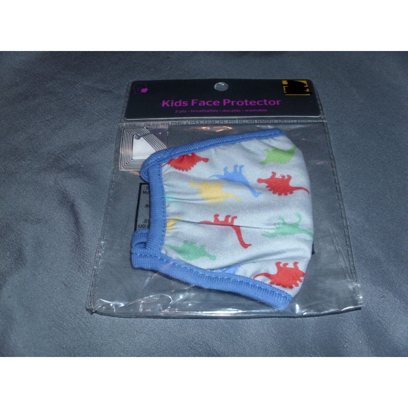 ABG Kids Face Mask 2 Ply Washable- Durable- Breathable 5