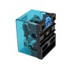 Weasch High Power Relay JQX-62F-2Z, Coil Voltage AC 110V 80A,