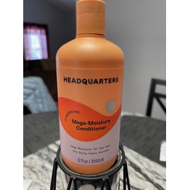HEADQUARTERS MEGA MOISTURE Conditioner for Dry Scalp and Hair 12 OZ