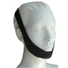 AG Premium Regular Black Chin Strap, Each