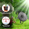 Solar Drip Irrigation System Kit, 2w Round Integrated Solar Drip