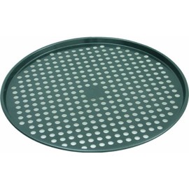 Wafu Plaque à pizza trouée avec revêtement anti-adhésif 36,5 cm de diamètre