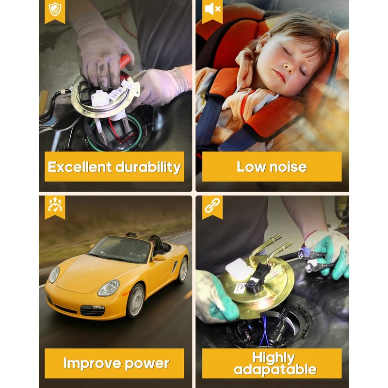 OCPTY Fuel Pump Electric Module Assembly Replacement for 1998-2004 for