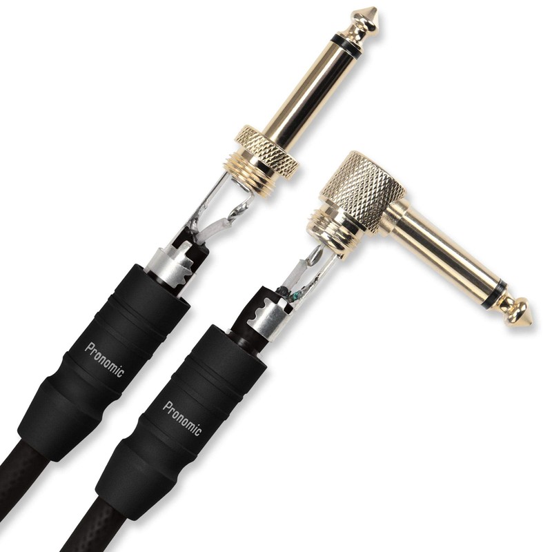Pronomic Trendline Inst A 6 M Professional Guitar/Instrument Cable Jack/Jack