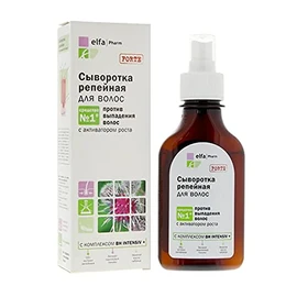 10321 Burdock serum with growth activator 100ml Elfa Pharm