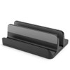 Vertical Laptop Stand Adjustable Aluminum Multipurpose Desktop Computer Laptop StandBlack