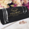 YouBay Jewelry Cleaning & Polishing Cloth, 11'' x 14'' for