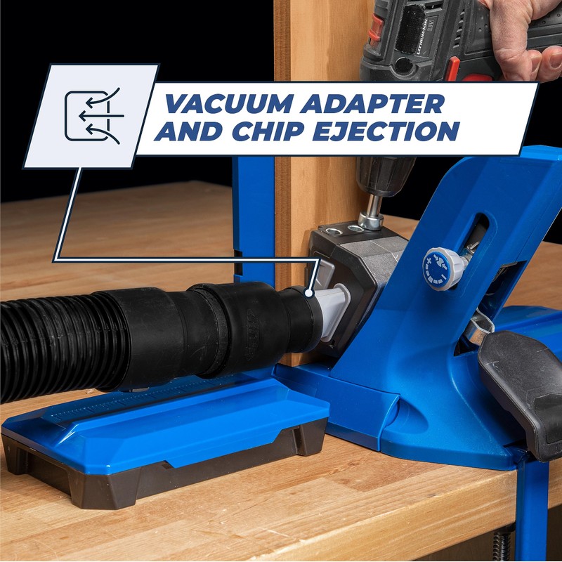Kreg Tool KPHJ720PRO Pocket-Hole Jig 720PRO - Easy Clamping &