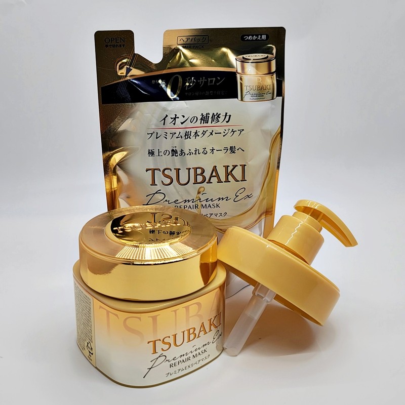 Tsubaki Premium Repair Mask 180g / 츠바키 프리미엄 리페어 마스크