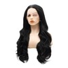 LUSHY BEAUTY Hair Synthetic Lace Front Wig Wavy Long 24inch