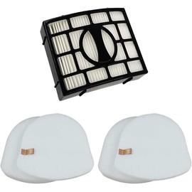 Filter Accessories For Shark UV650, ZU560, ZU560C, ZU561, ZU562, ZU572 Vacuum Cleaner Tool & XFFK560, XHEPA560