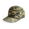 UltraKey Digital Lattice Camouflage Baseball Cap, Camouflage Hat, Brim Hat,