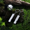 Gemscream 4 Sets Bear Bells with Whistle for Hiker, Loud