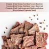 Grass-Fed Beef Liver & Heart Capsules | 2100mg Per Serving