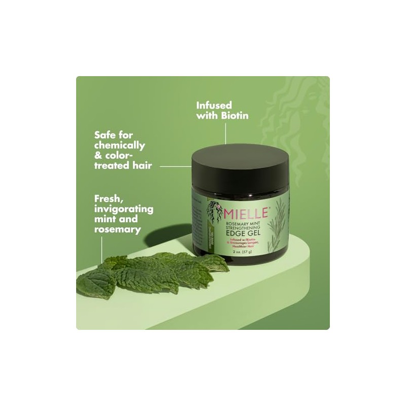 Mielle Organics Mielle Rosemary Mint Strengthening Edge Gel